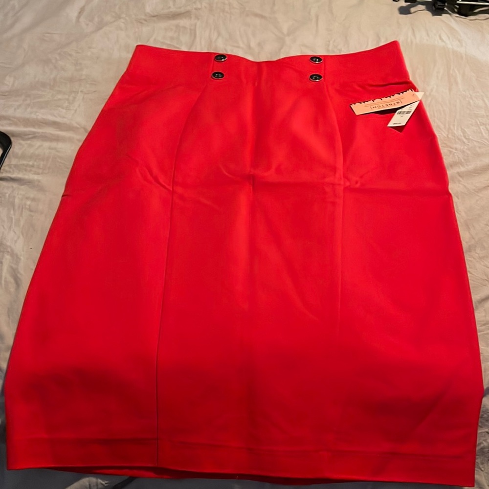 Women Stretch Design Pencil Skirt